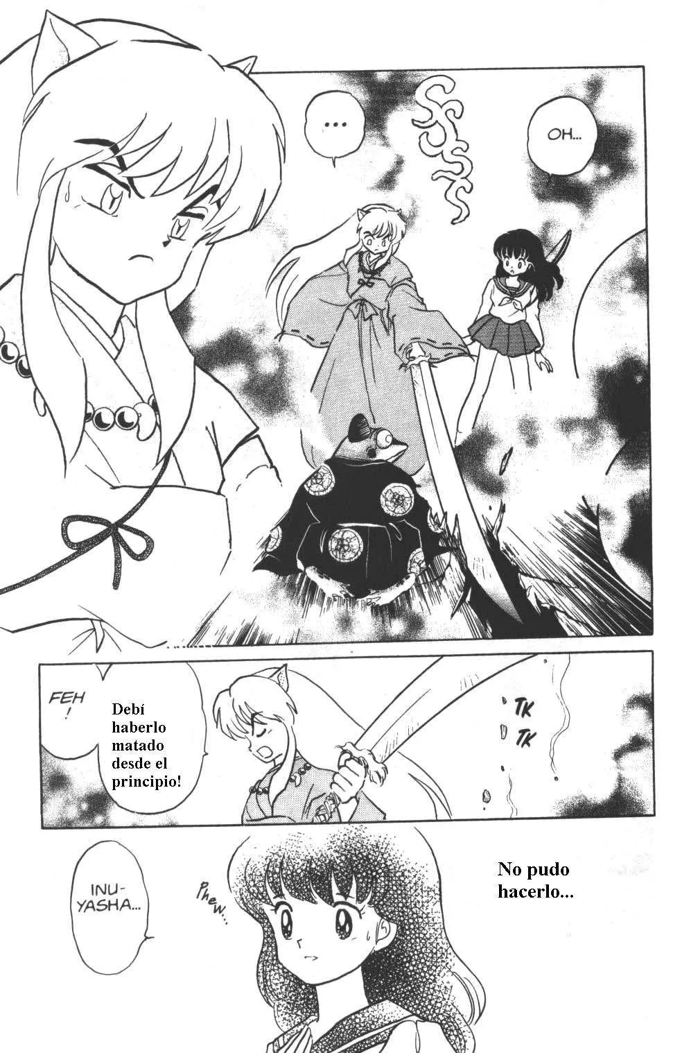 Inuyasha Capítulo 21 en Línea - página 18
