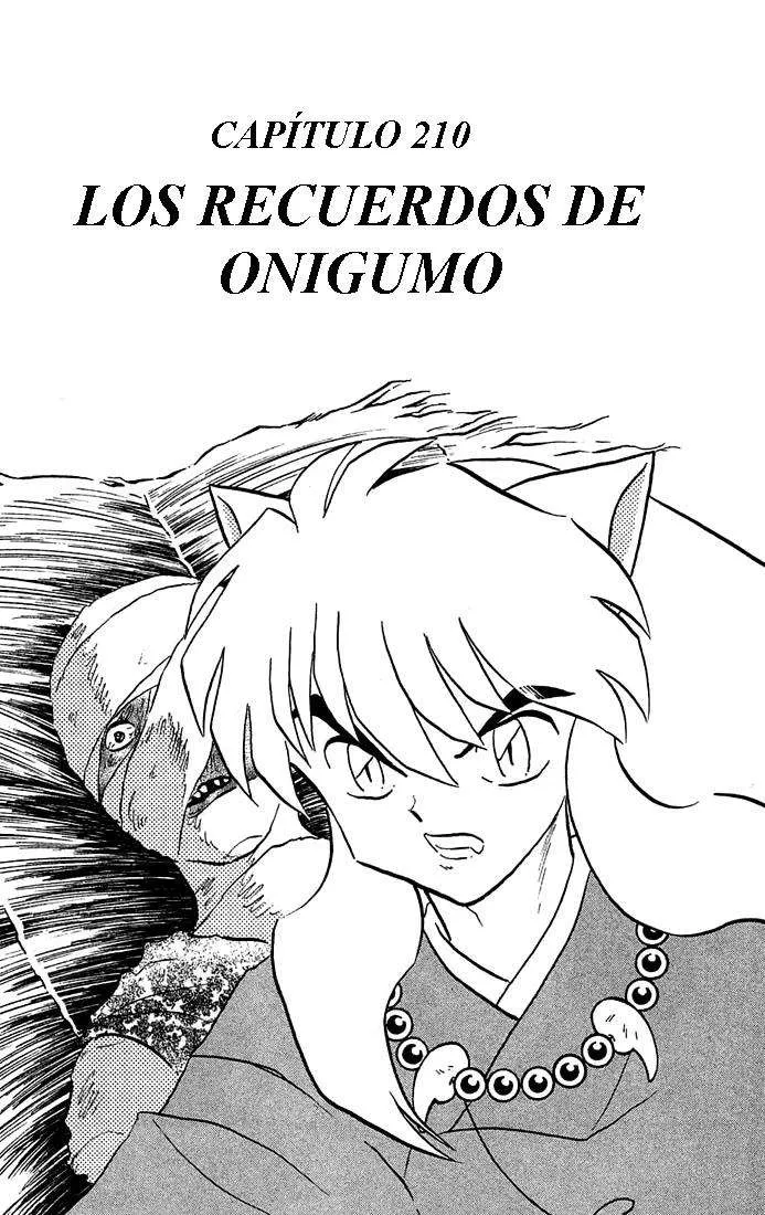 Inuyasha Capítulo 210 en Línea - página 1