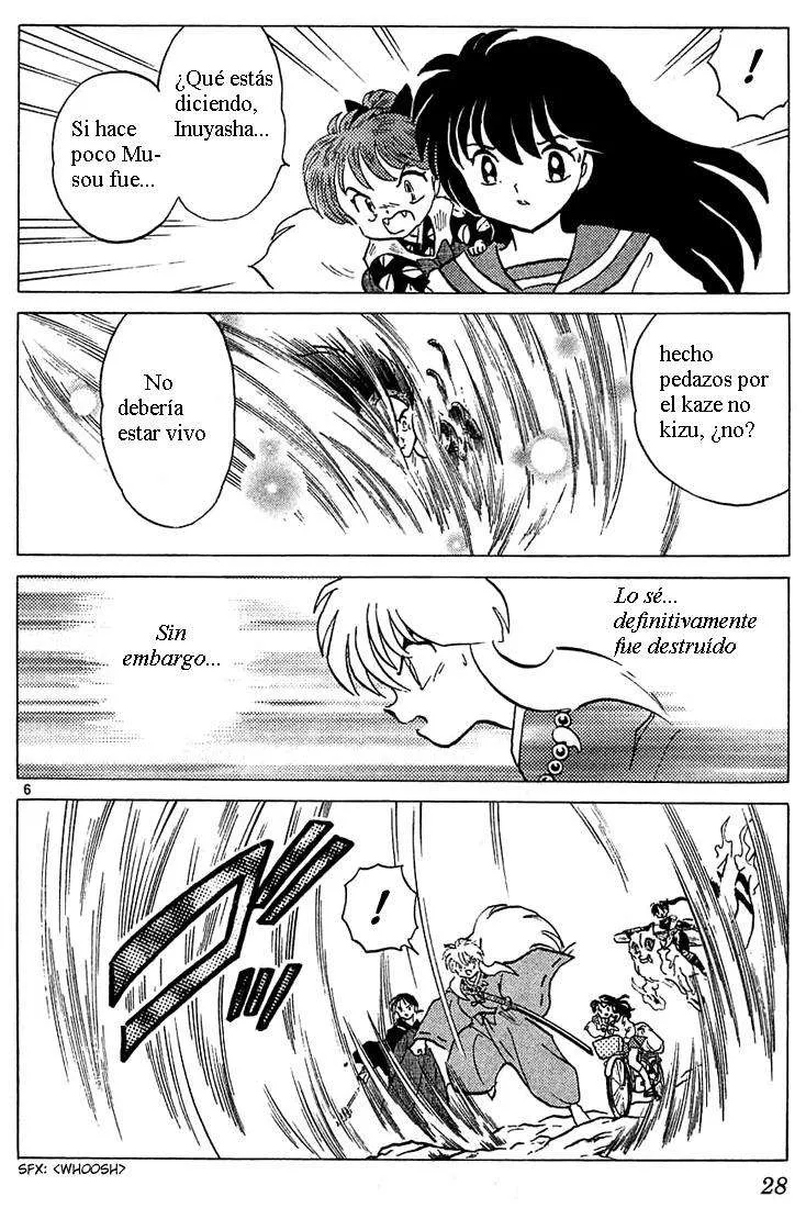 Inuyasha Capítulo 210 en Línea - página 6