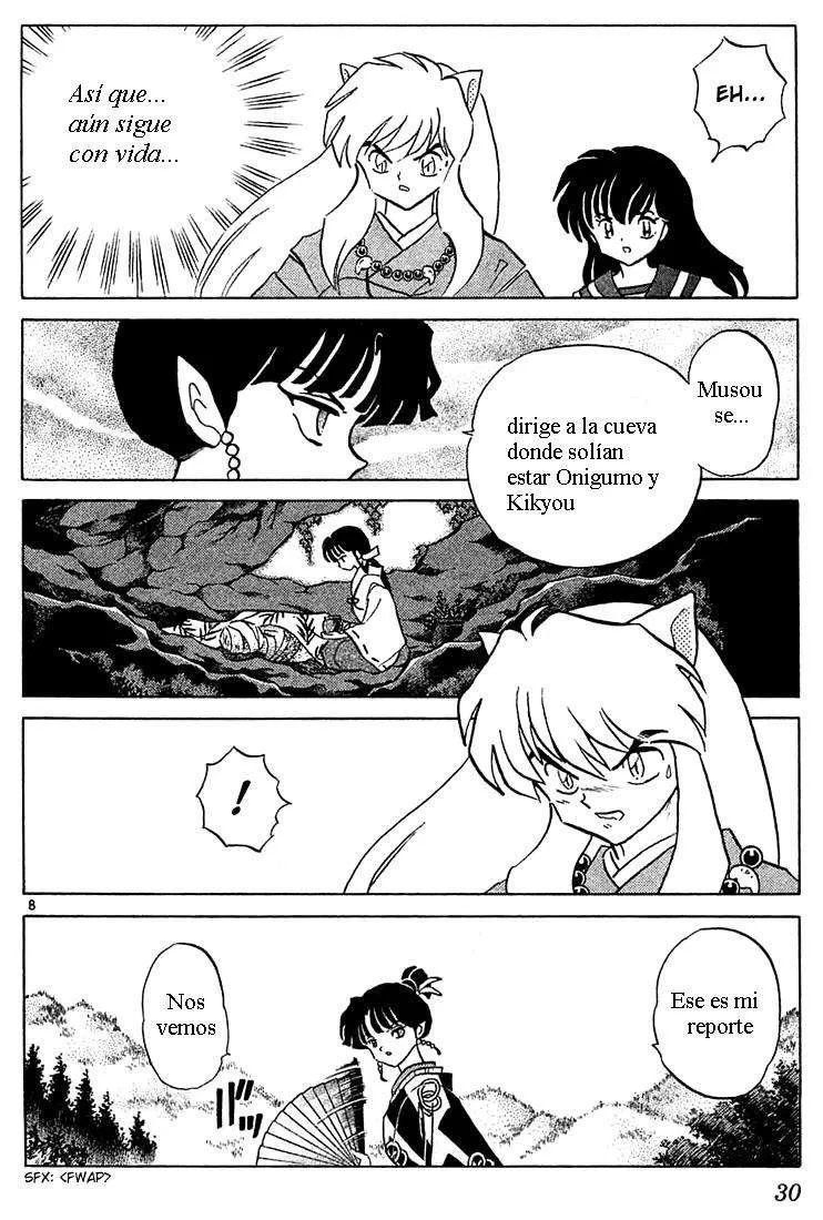 Inuyasha Capítulo 210 en Línea - página 8