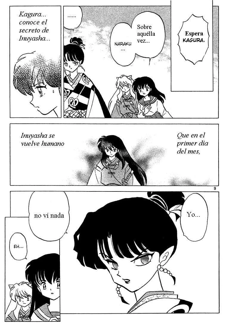 Inuyasha Capítulo 210 en Línea - página 9