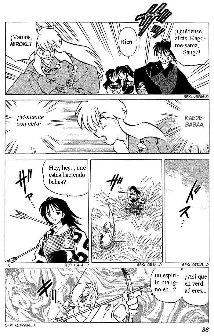 Inuyasha Capítulo 210 en Línea - página 16