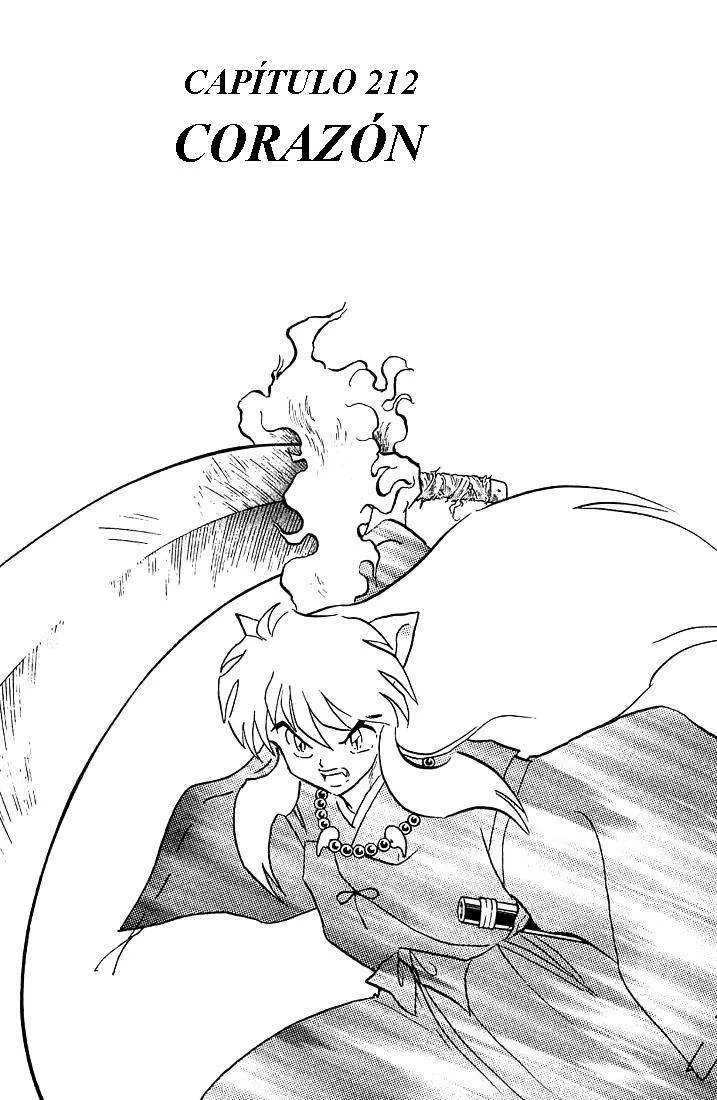 Inuyasha Capítulo 212 en Línea - página 1