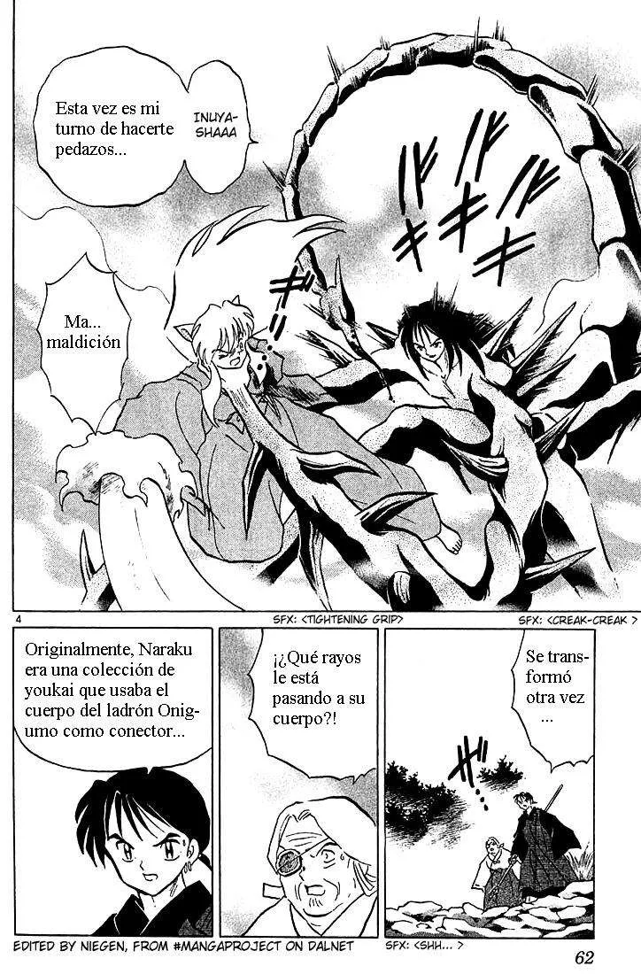 Inuyasha Capítulo 212 en Línea - página 4