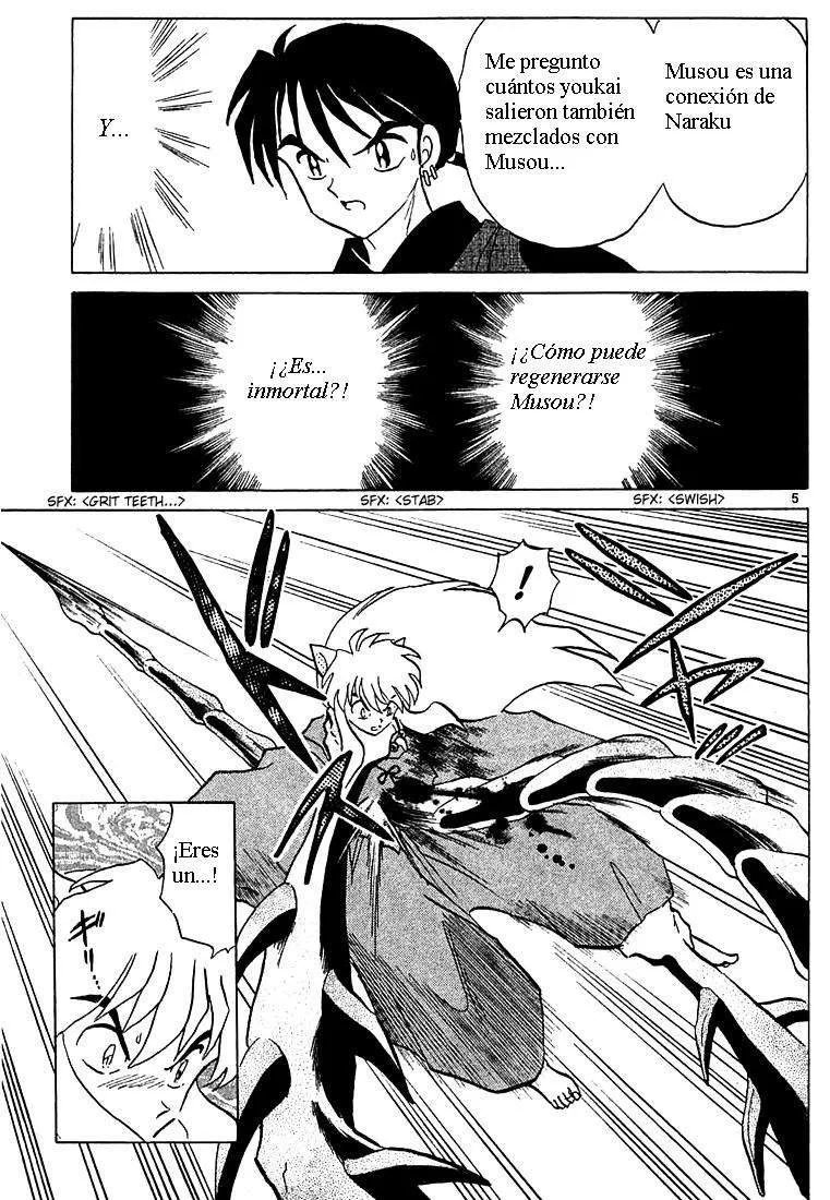 Inuyasha Capítulo 212 en Línea - página 5