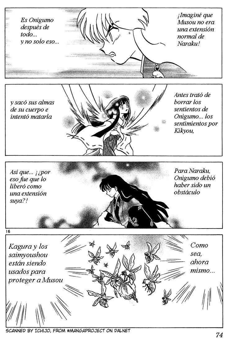 Inuyasha Capítulo 212 en Línea - página 16