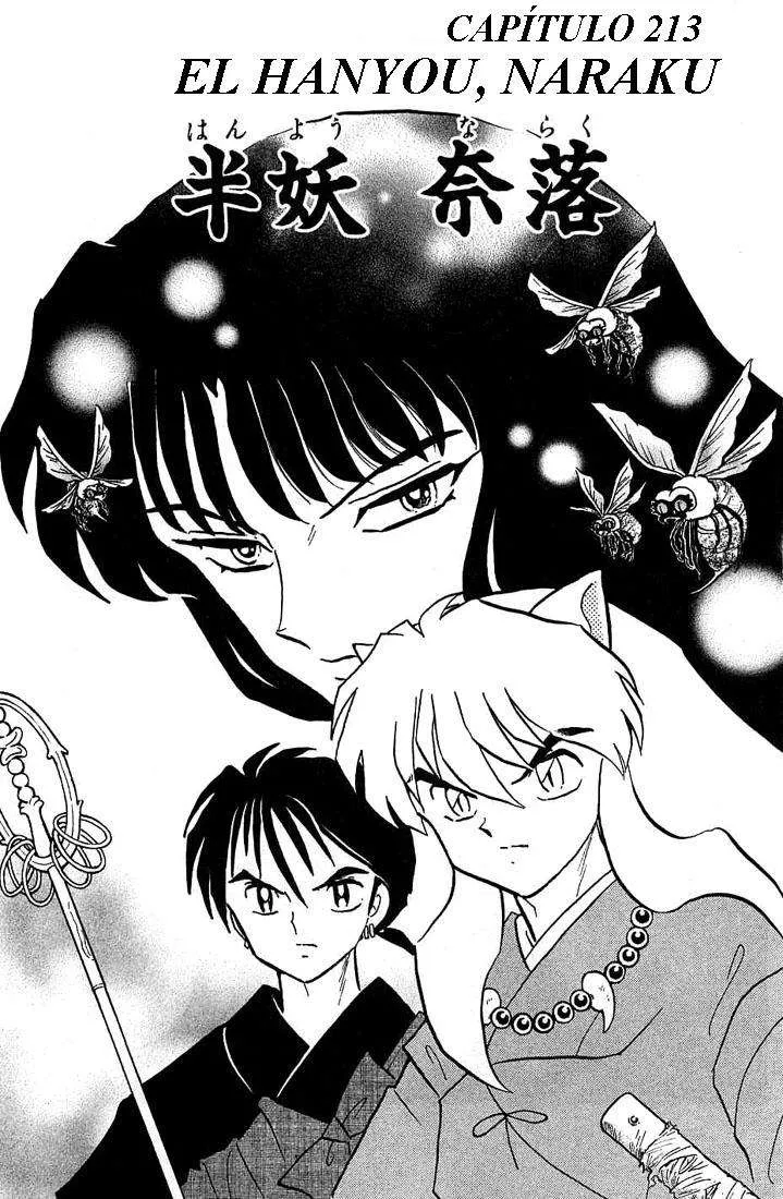 Inuyasha Capítulo 213 en Línea - página 1