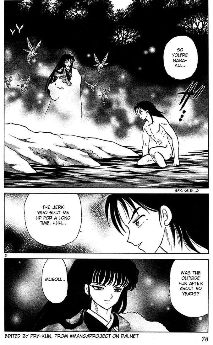 Inuyasha Capítulo 213 en Línea - página 2