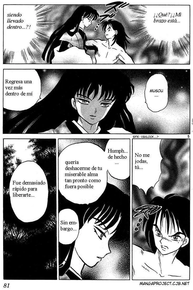 Inuyasha Capítulo 213 en Línea - página 5
