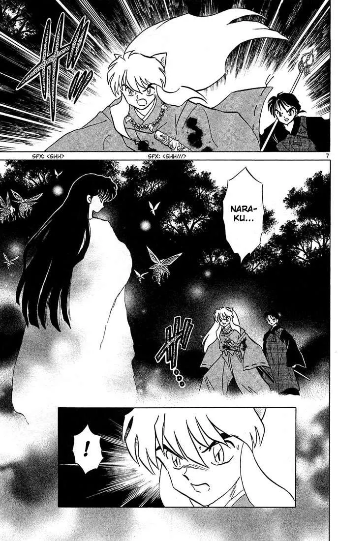 Inuyasha Capítulo 213 en Línea - página 7