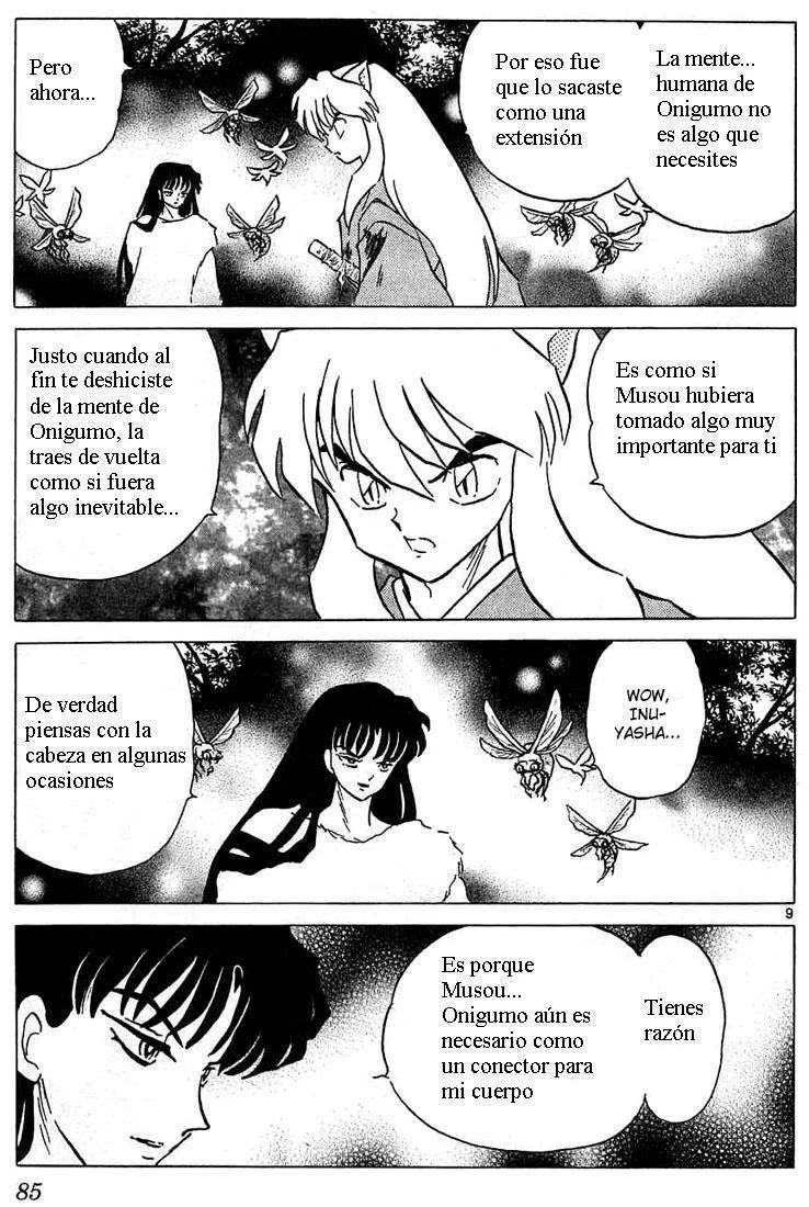 Inuyasha Capítulo 213 en Línea - página 9
