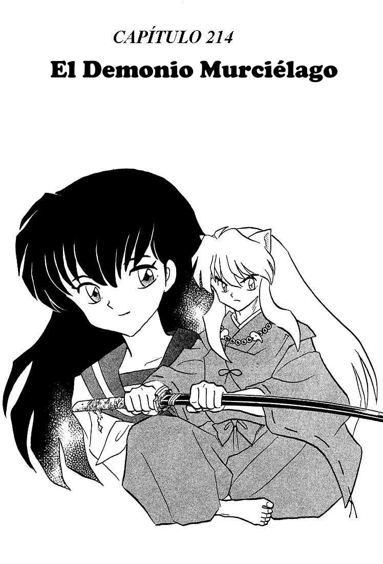 Inuyasha Capítulo 214 en Línea - página 1