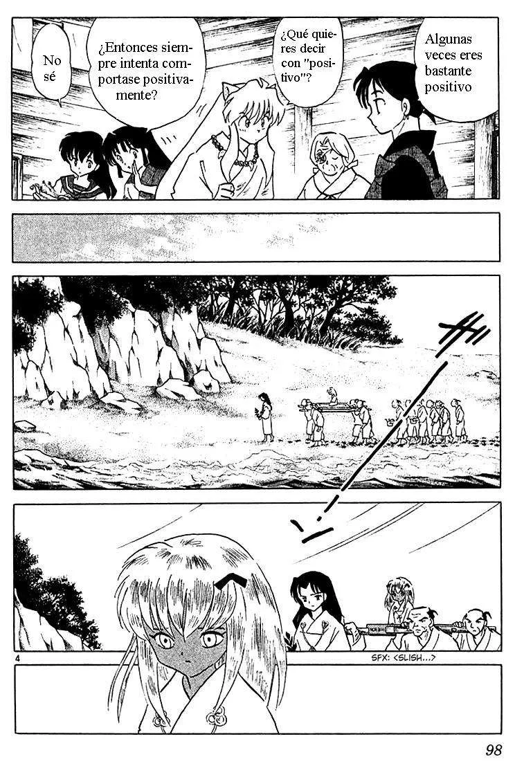 Inuyasha Capítulo 214 en Línea - página 4