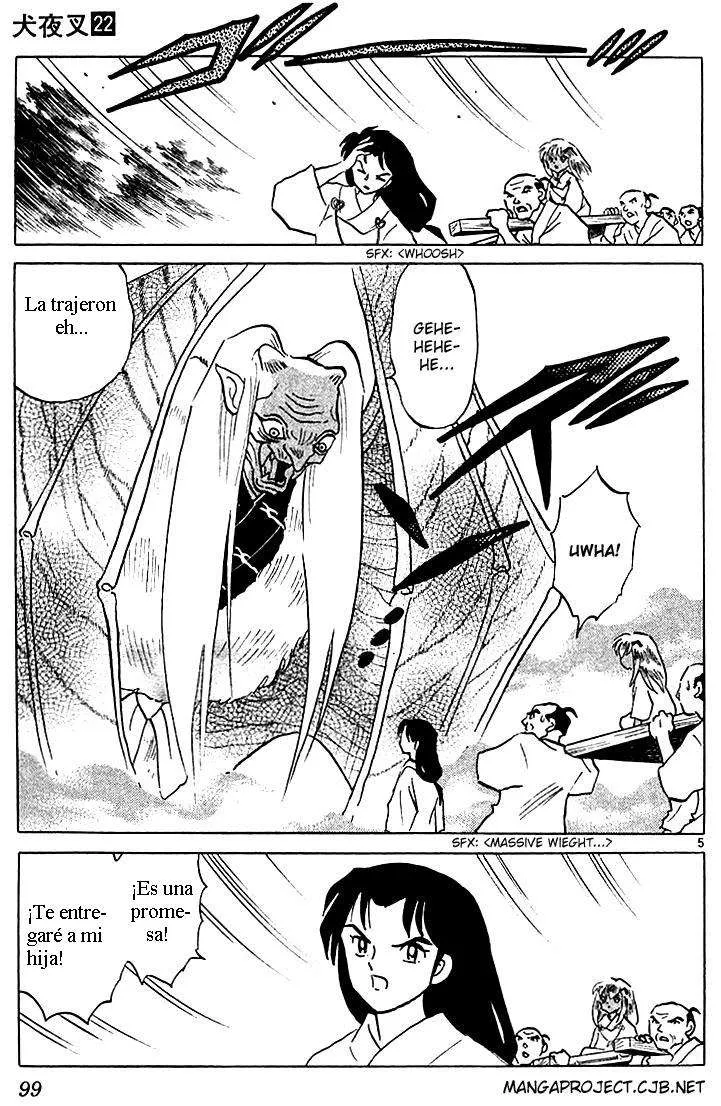 Inuyasha Capítulo 214 en Línea - página 5