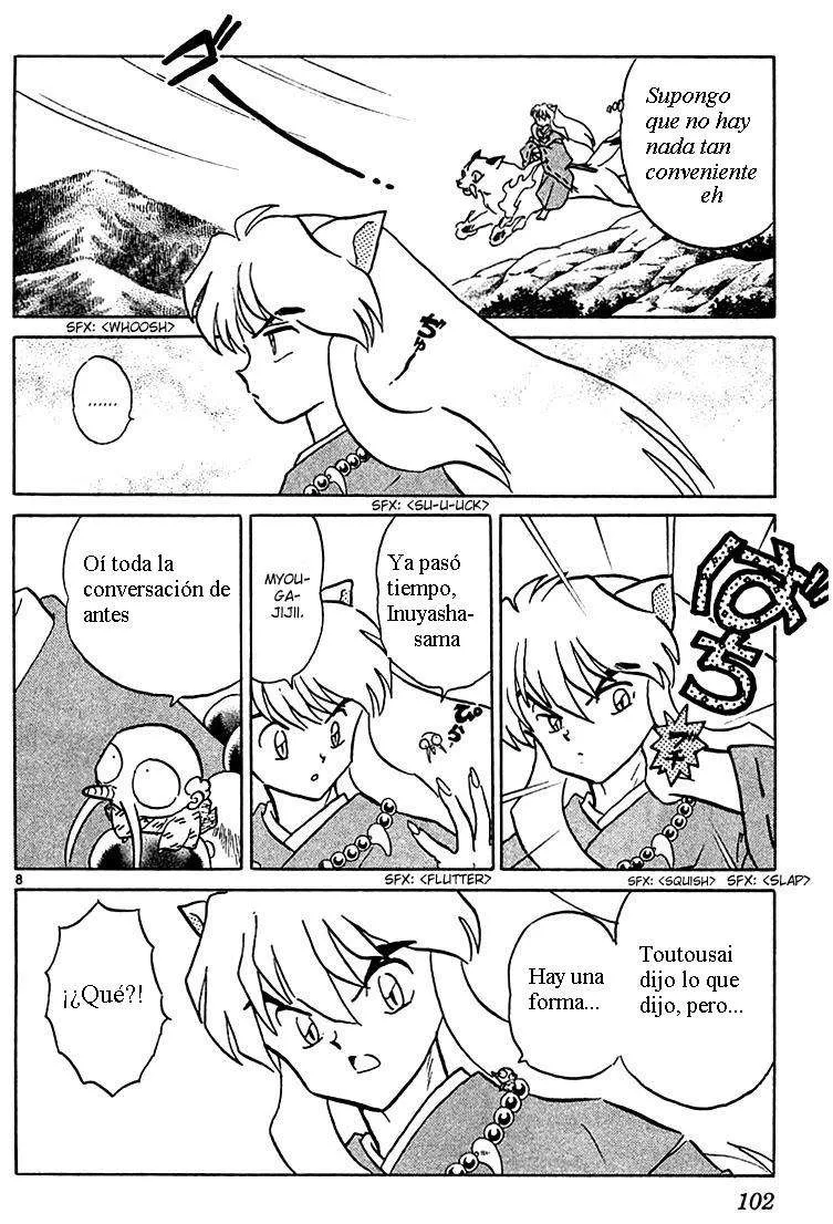 Inuyasha Capítulo 214 en Línea - página 8