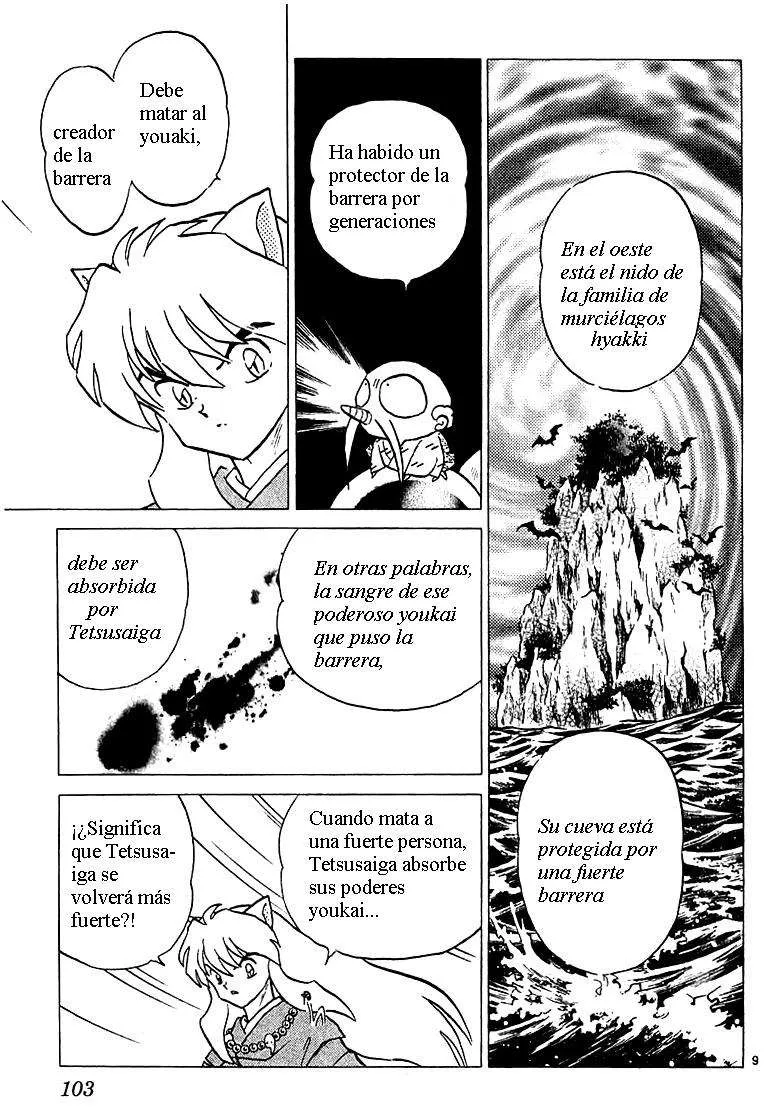 Inuyasha Capítulo 214 en Línea - página 9
