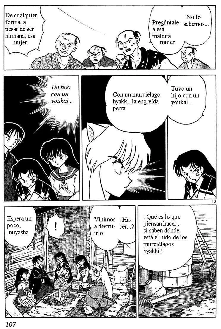 Inuyasha Capítulo 214 en Línea - página 13