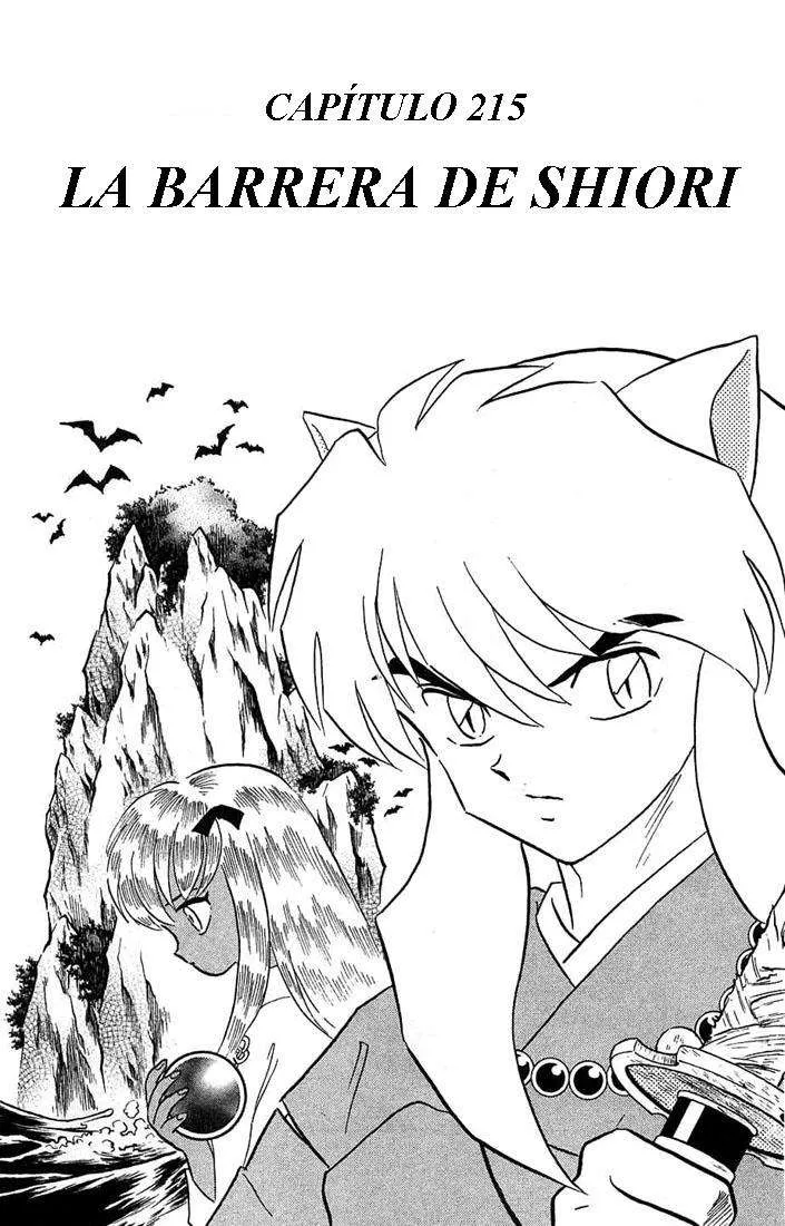 Inuyasha Capítulo 215 en Línea - página 1