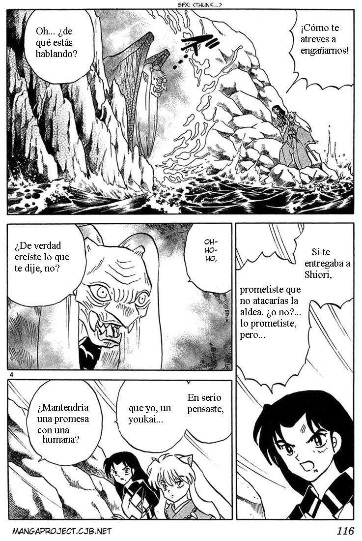 Inuyasha Capítulo 215 en Línea - página 4