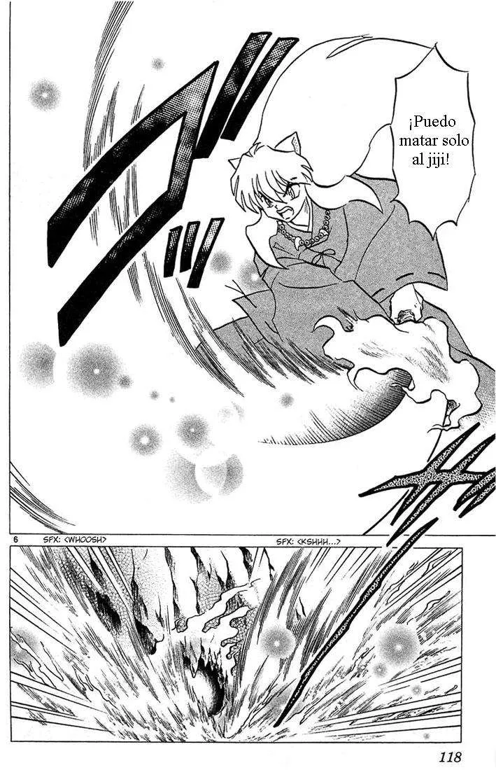 Inuyasha Capítulo 215 en Línea - página 6