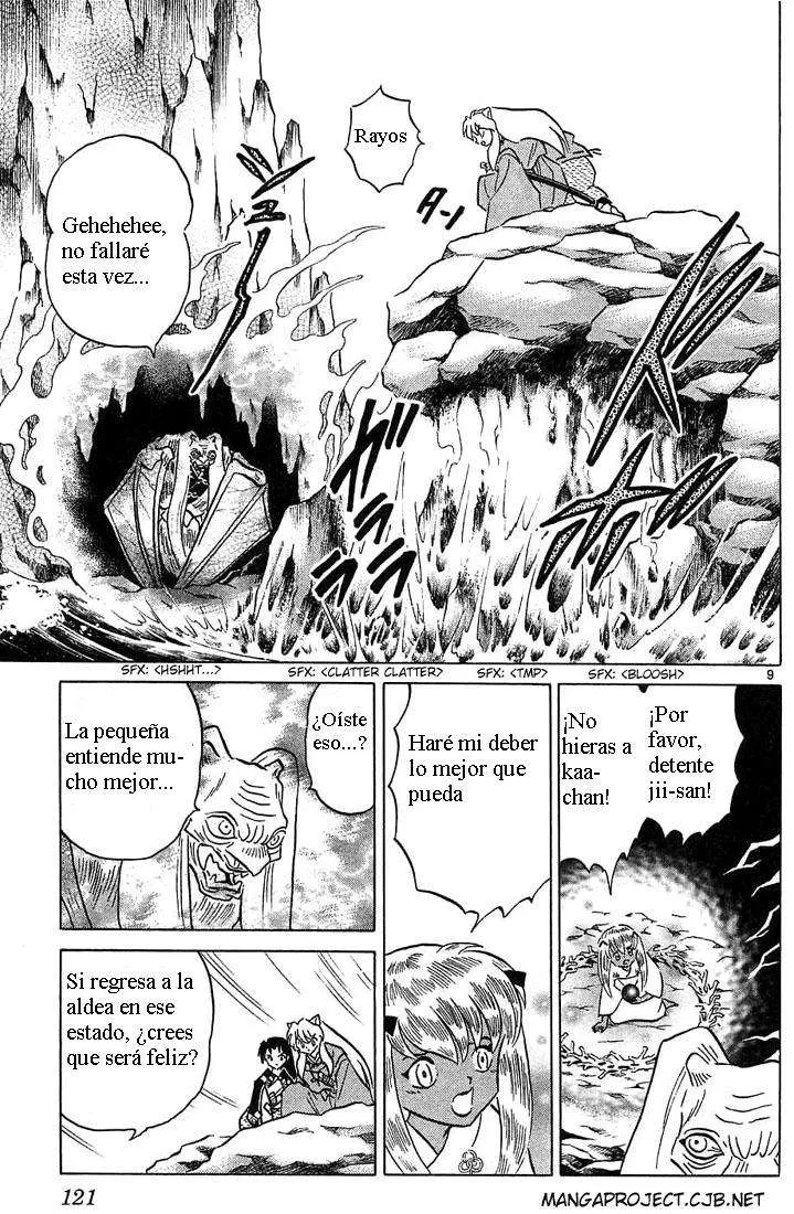 Inuyasha Capítulo 215 en Línea - página 9