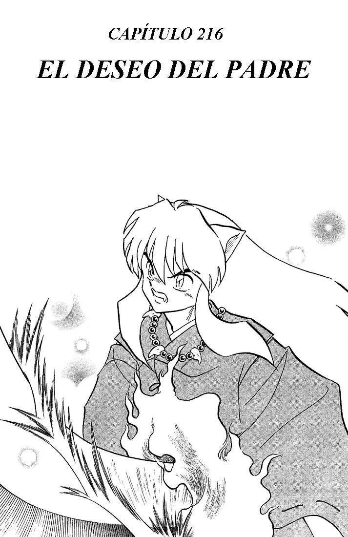 Inuyasha Capítulo 216 en Línea - página 1