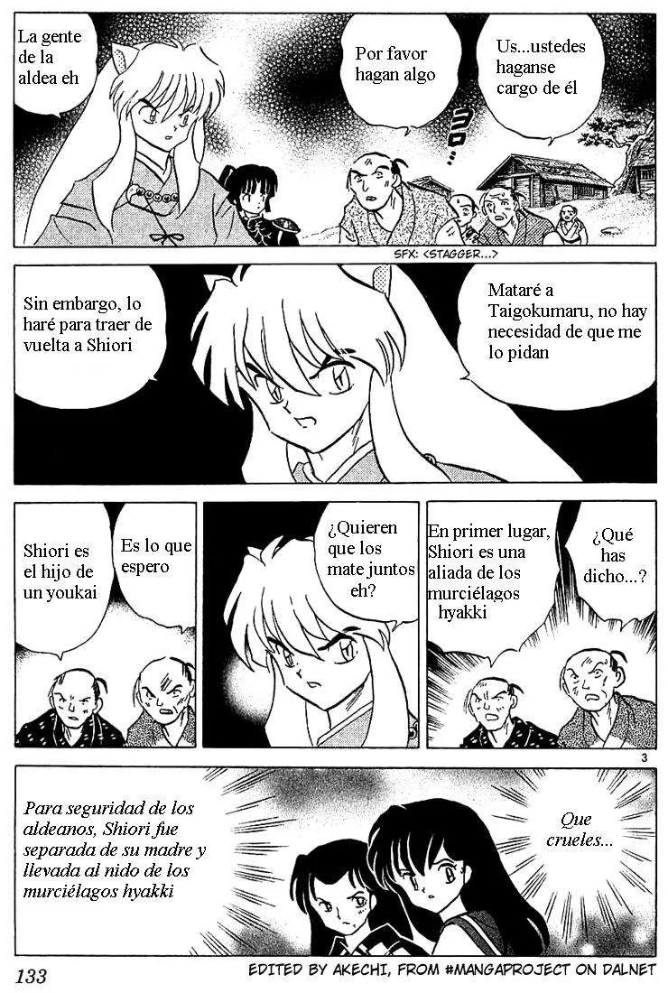 Inuyasha Capítulo 216 en Línea - página 3