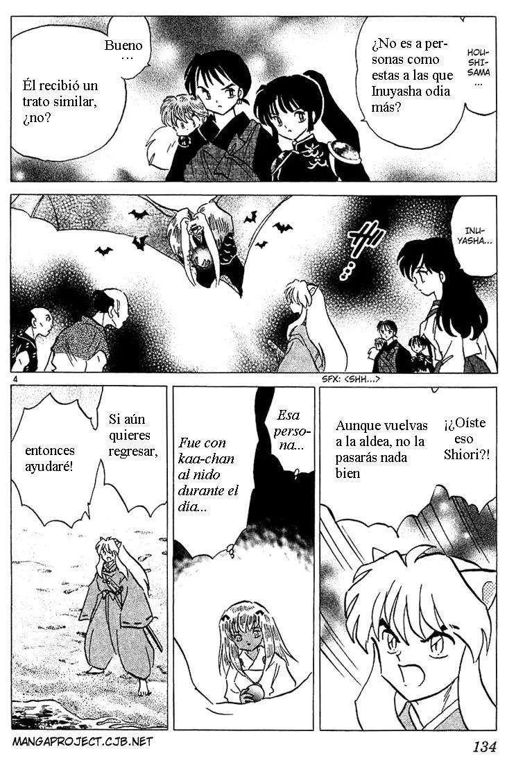 Inuyasha Capítulo 216 en Línea - página 4