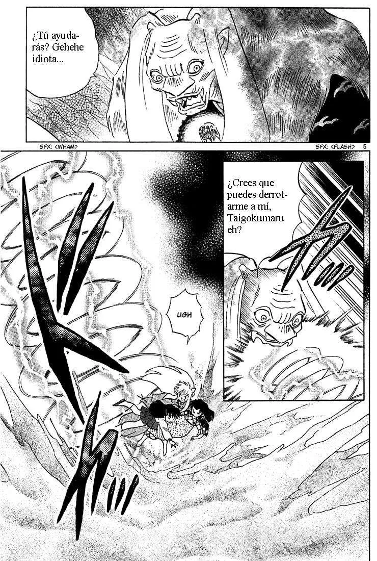 Inuyasha Capítulo 216 en Línea - página 5