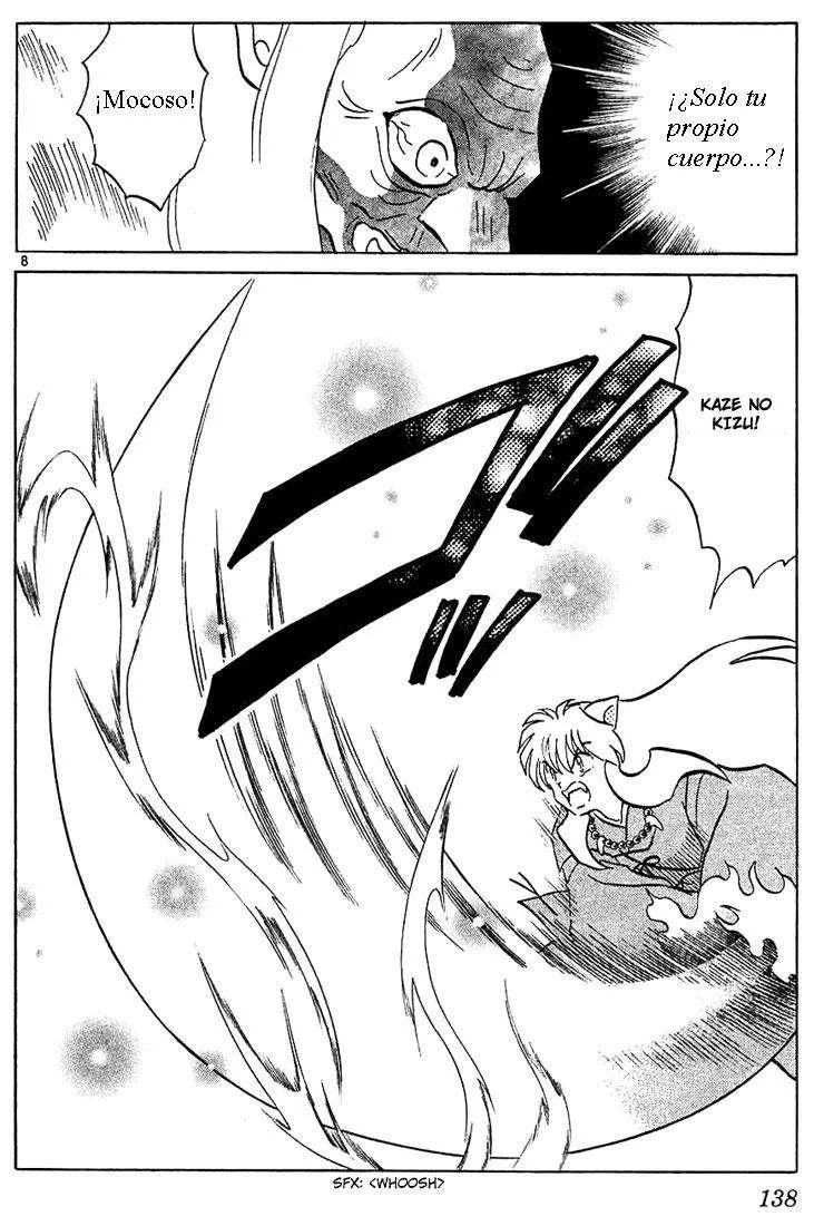Inuyasha Capítulo 216 en Línea - página 8