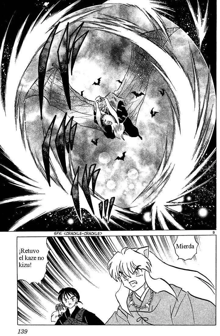 Inuyasha Capítulo 216 en Línea - página 9
