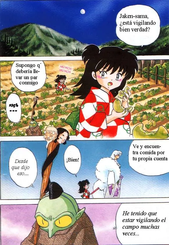 Inuyasha Capítulo 219 en Línea - página 4