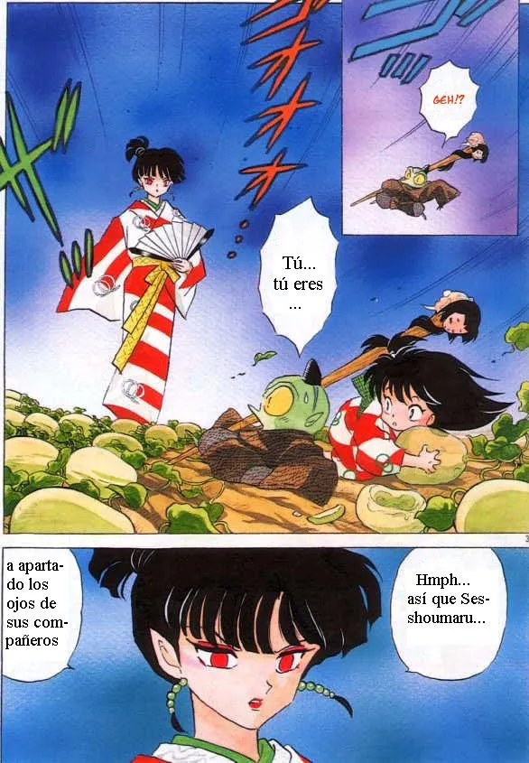 Inuyasha Capítulo 219 en Línea - página 5