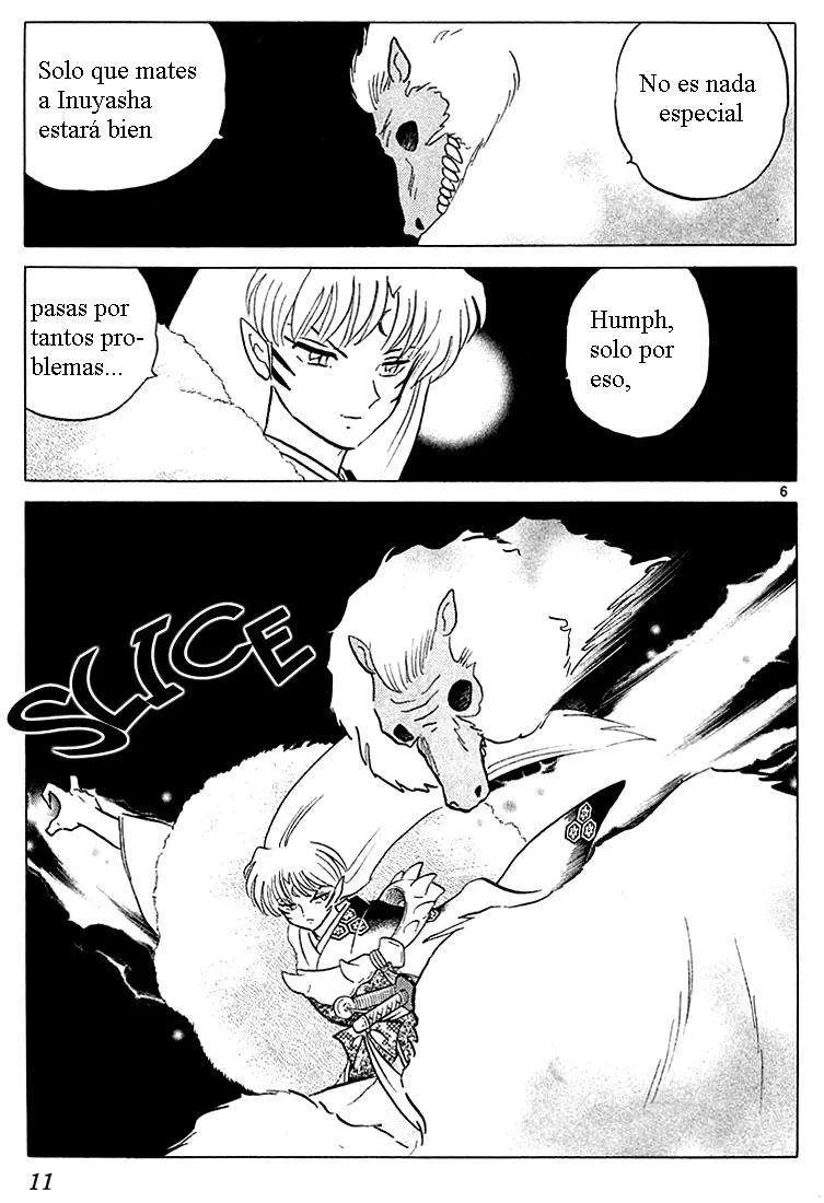 Inuyasha Capítulo 219 en Línea - página 8