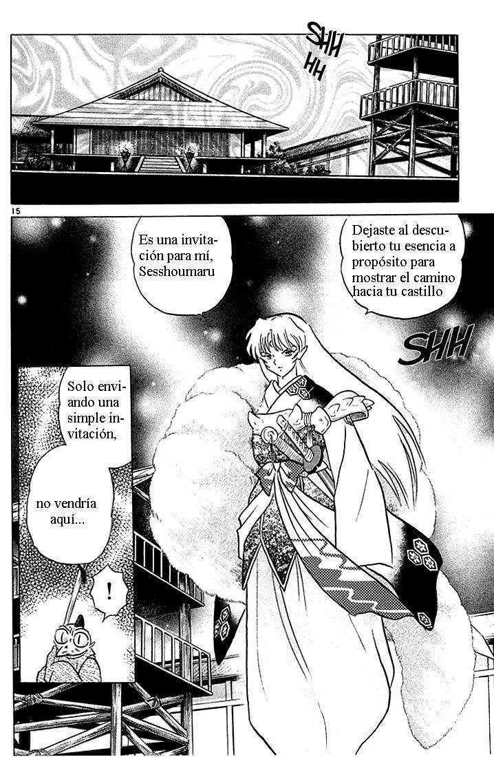 Inuyasha Capítulo 219 en Línea - página 17