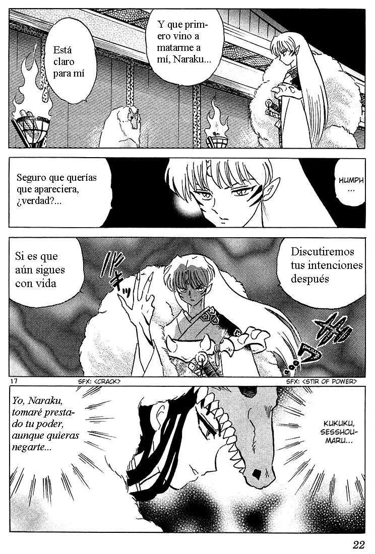 Inuyasha Capítulo 219 en Línea - página 19