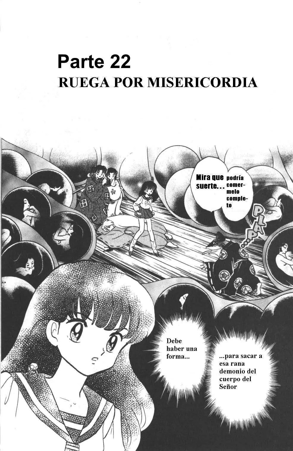 Inuyasha Capítulo 22 en Línea - página 3