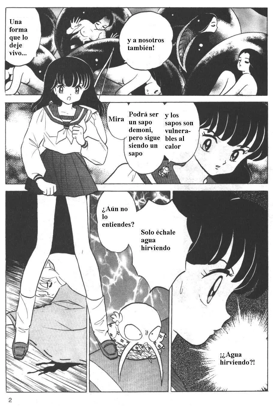 Inuyasha Capítulo 22 en Línea - página 4