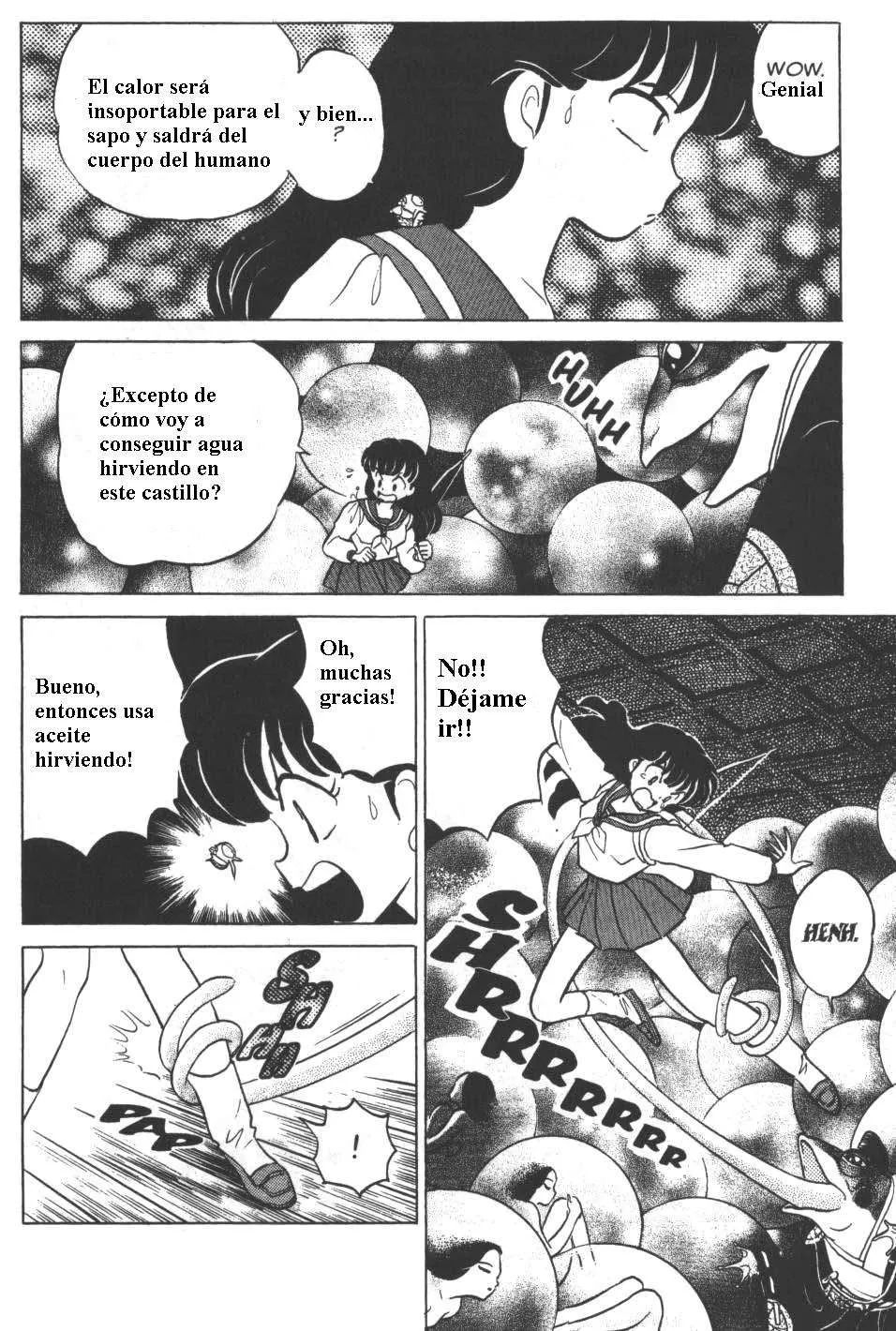 Inuyasha Capítulo 22 en Línea - página 5