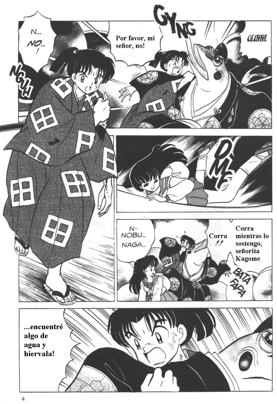 Inuyasha Capítulo 22 en Línea - página 6