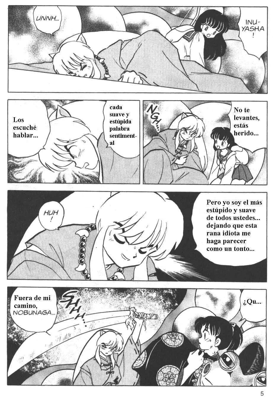 Inuyasha Capítulo 22 en Línea - página 7