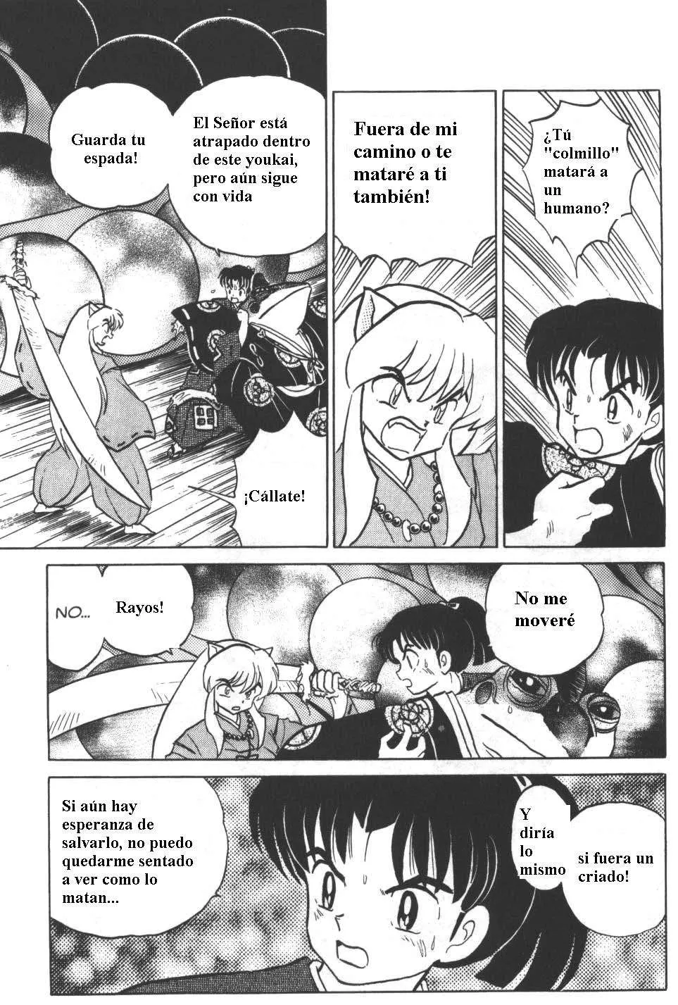 Inuyasha Capítulo 22 en Línea - página 8