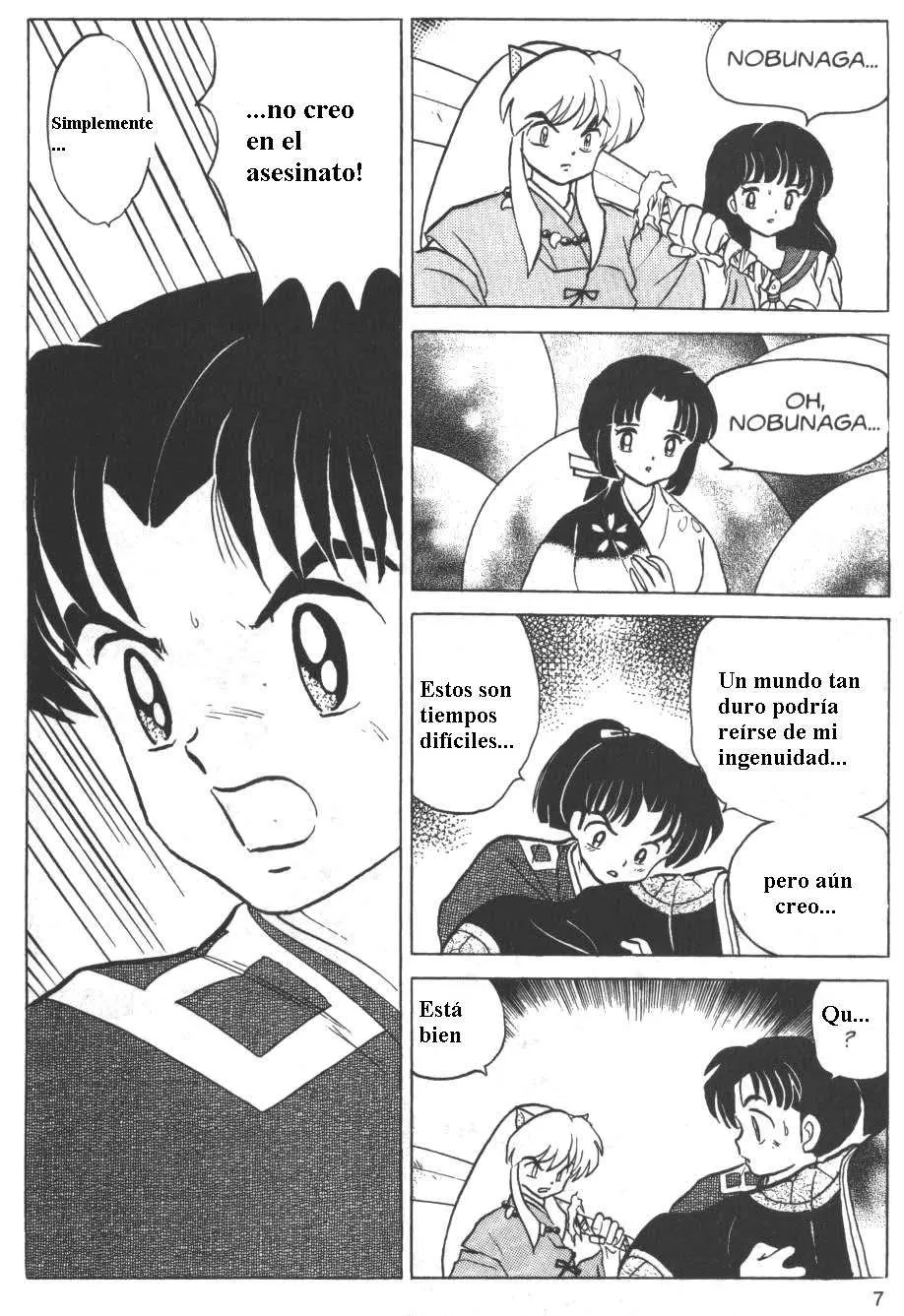 Inuyasha Capítulo 22 en Línea - página 9