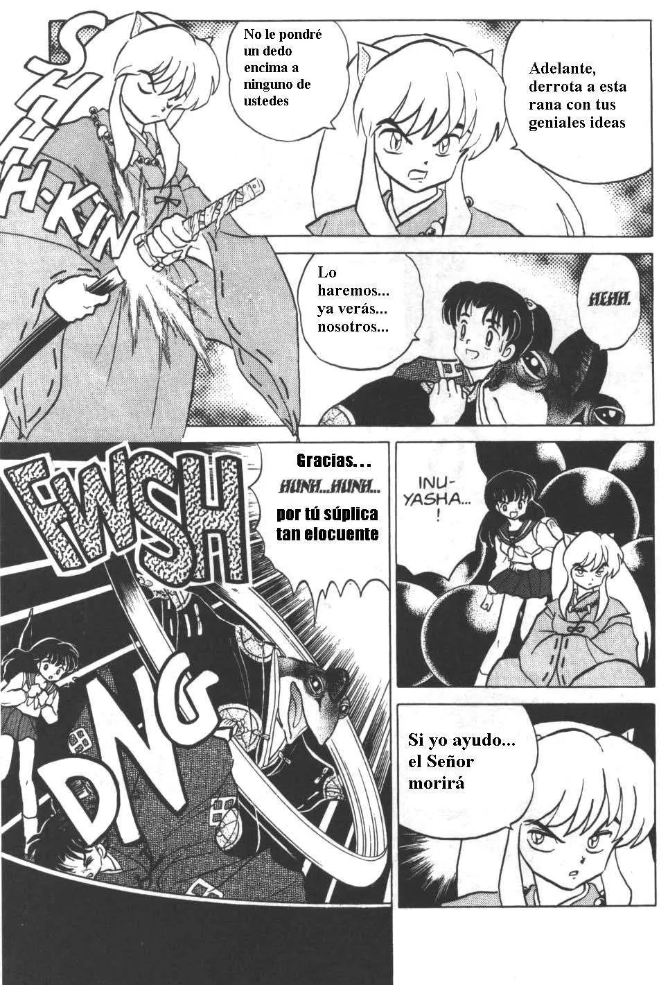 Inuyasha Capítulo 22 en Línea - página 10