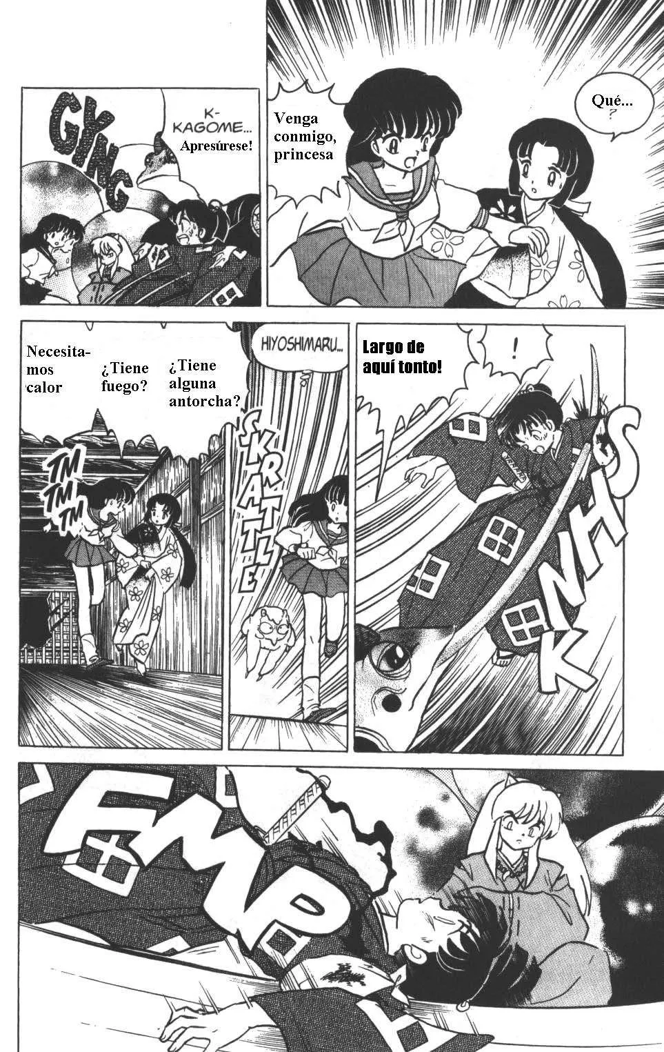 Inuyasha Capítulo 22 en Línea - página 11