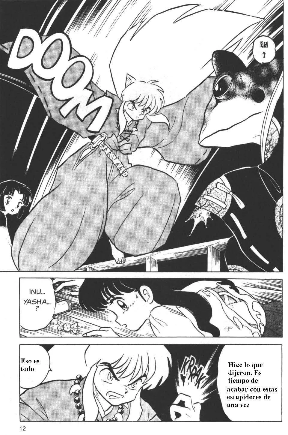 Inuyasha Capítulo 22 en Línea - página 14