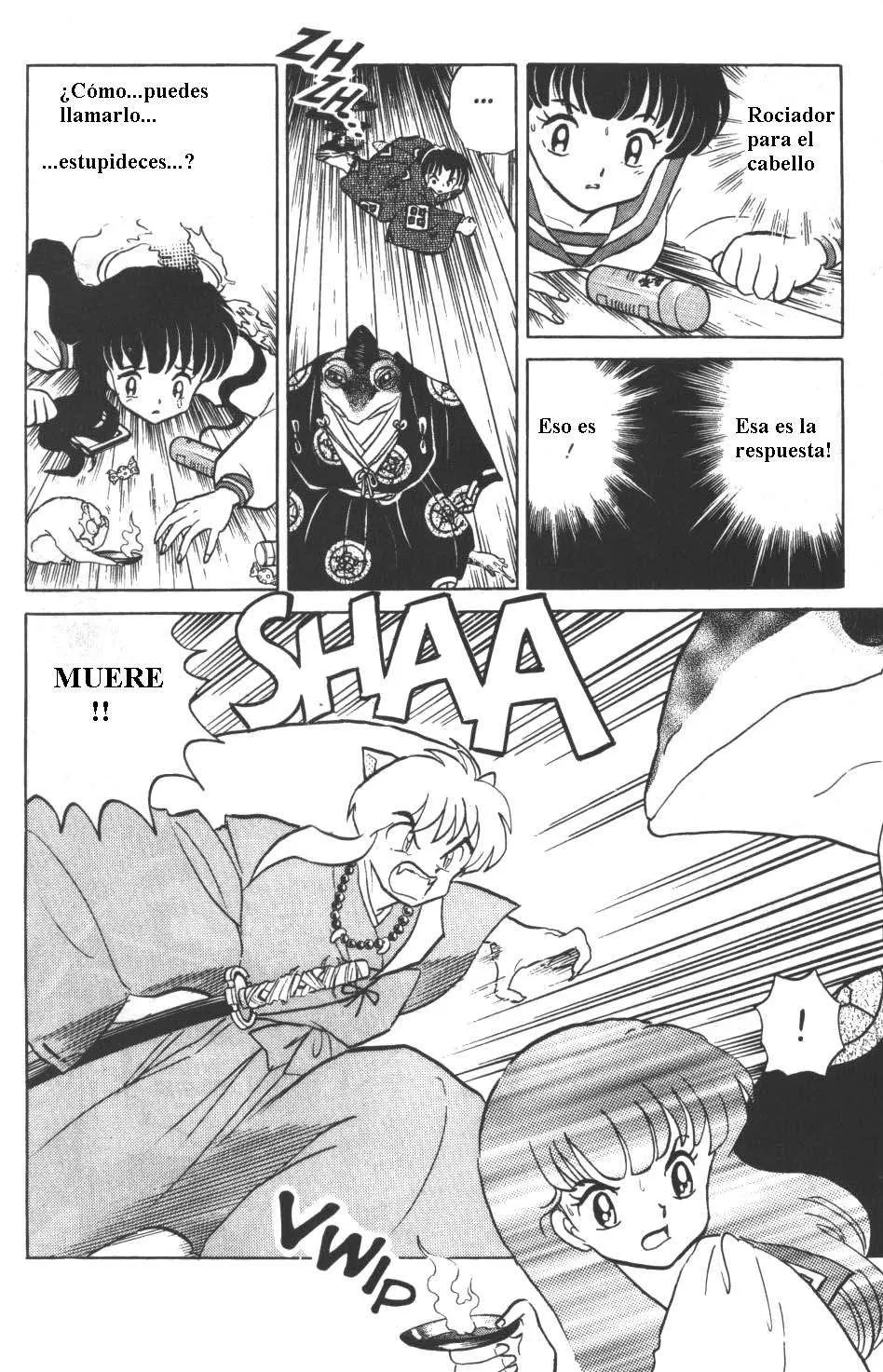 Inuyasha Capítulo 22 en Línea - página 15