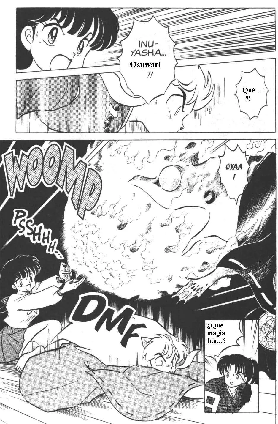 Inuyasha Capítulo 22 en Línea - página 16