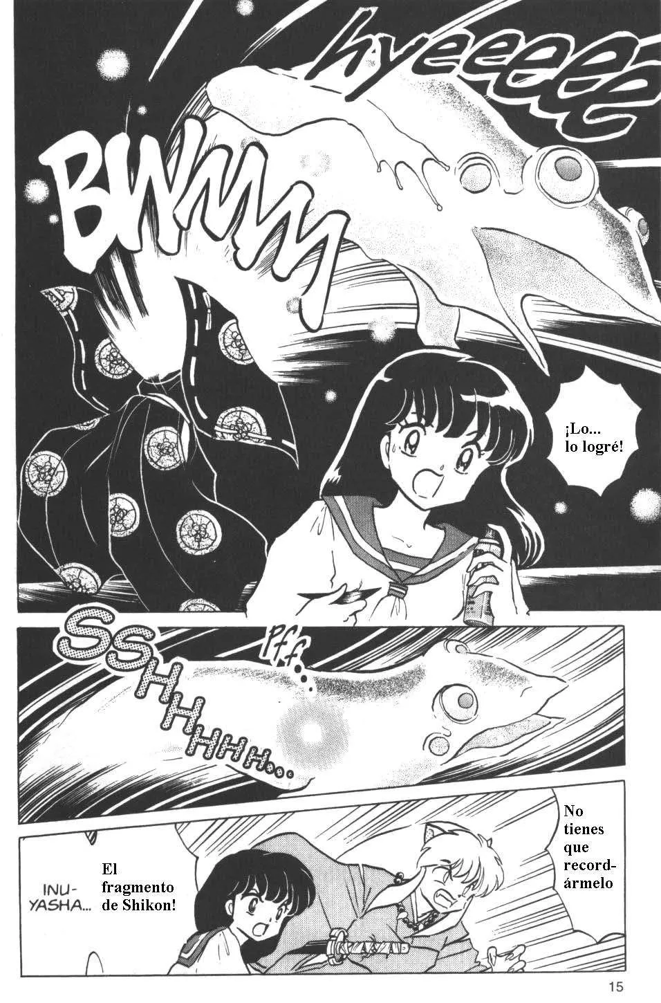 Inuyasha Capítulo 22 en Línea - página 17