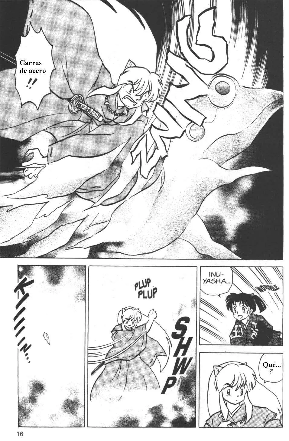 Inuyasha Capítulo 22 en Línea - página 18
